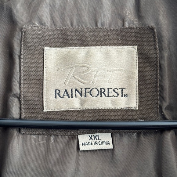 Rainforest Mens Jacket. Size XXL Great Condition - Picture 4 of 10